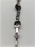 Collana Vidali Gioielli Uomo in Acciaio COAC-4-34 - COAC-4-34